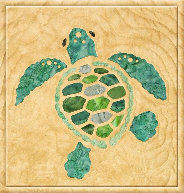 Sewquatic Hatchling One - Quilting by the Bay