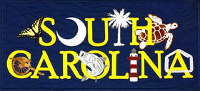South Carolina State Pride Laser Cut Banner Kit