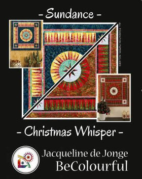 Be Colourful Sundance Christmas Whisper Pattern by Jacqueline de Jonge BC2303