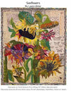 Sunflowers Collage Pattern by Laura Heine
