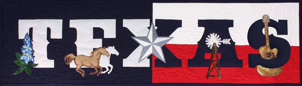 Texas State Pride Laser Cut Banner Kit