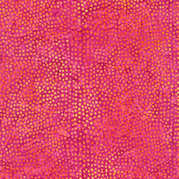 Tonga Batik Charade Pink Spots TONGA B3798 Pink