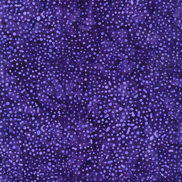 Tonga Batik Charade Purple Sprinkles TONGA B6192 Purple