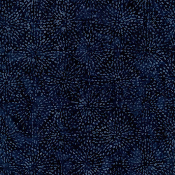 Tonga Liberty Brave Fireworks Batik - B2739 Brave Blue