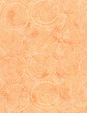 Tonga Peach Dotty Spiral Tonga- B2336-Peach