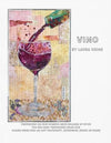 Vino Collage Pattern by Laura Heine - Quilting by the Bay