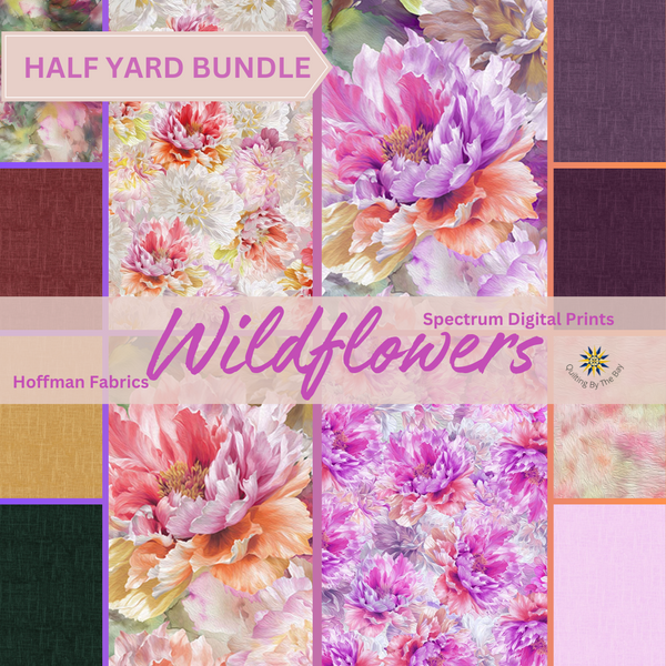 Wildflowers 12 Half Yard Cuts Bundle