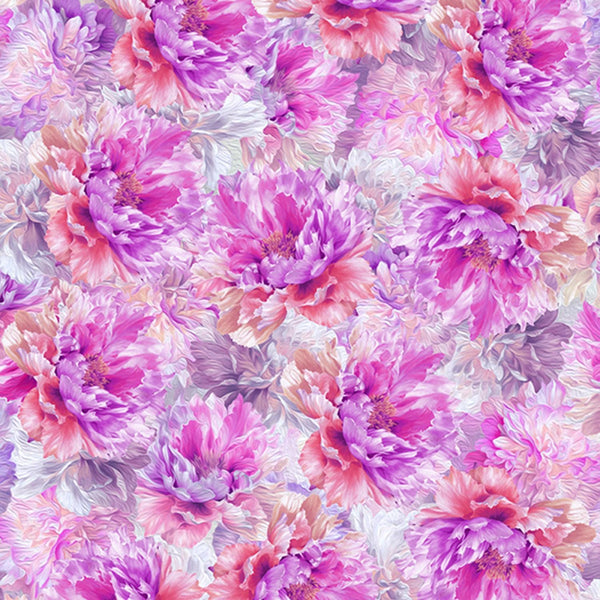Wildflowers Blooms V5246-562 Digital Print