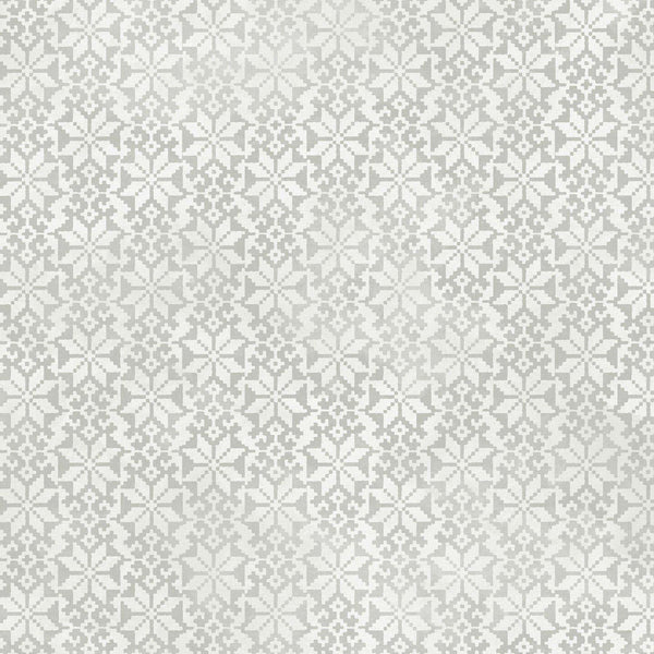 Winter Wonderland Silver Snowflakes WINW4154-S - Quilting by the Bay