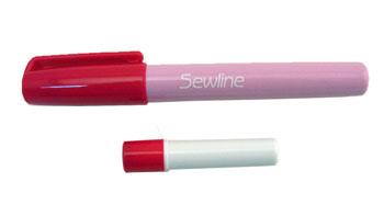 Sewline Water Soluble Glue Pen Blue - Quilting by the Bay