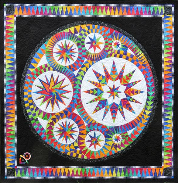Be Colourful Infinity Pattern - Quilting by the Bay