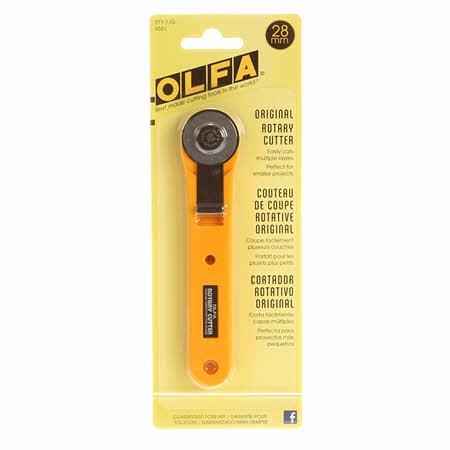 Olfa 28mm Rotary Cutter - Quilting by the Bay