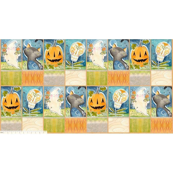 Spirit of Halloween Hallowed Joy Panel PWCD002.XPANEL - Quilting by the Bay