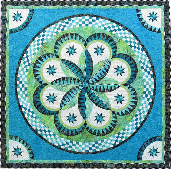 Be Colourful Spring Fever Pattern - Quilting by the Bay